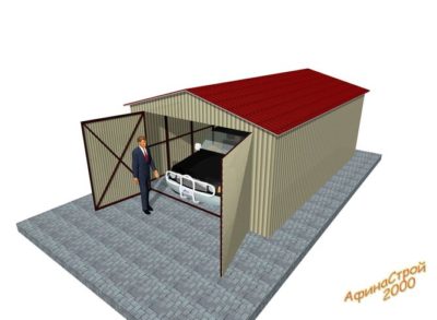 как построить гараж своими руками