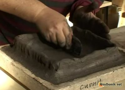 как сделать цемент в домашних условиях