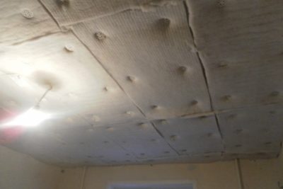 как сделать шумоизоляцию потолка