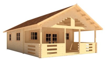 как построить дачный домик
