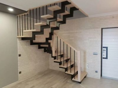 как делают лестницы в частных домах