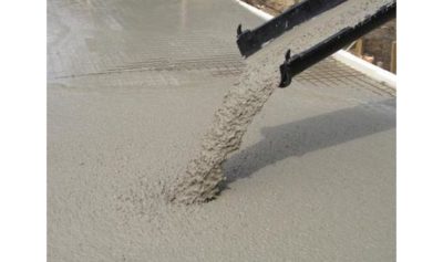 сколько времени застывает бетон