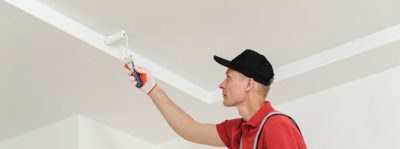 как покрасить потолок водоэмульсионной краской